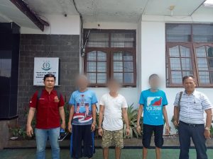 Satu Lagi Perkara Narkoba Tuntas, Polres Tapsel Limpah 3 Tersangka