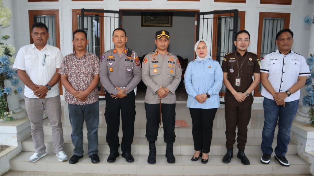 Pelihara Sinergitas, AKBP Yasir Silaturahmi ke Kajari Tapsel