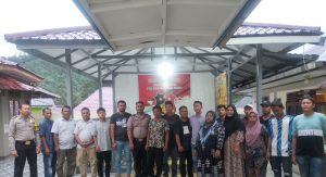 Polsek Batang Toru Sukses Mediasi Kasus Perkelahian antar Dua Desa