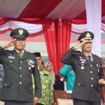 Kapolres Tapsel, AKBP Yasir Ahmadi, dan unsur Forkopimda lainnya saat menghadiri Upacara peringatan Harkitnas 2024