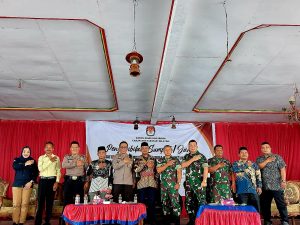 Kabag Ops Polres Tapsel Hadiri Pelantikan 267 Anggota PPS Pilkada