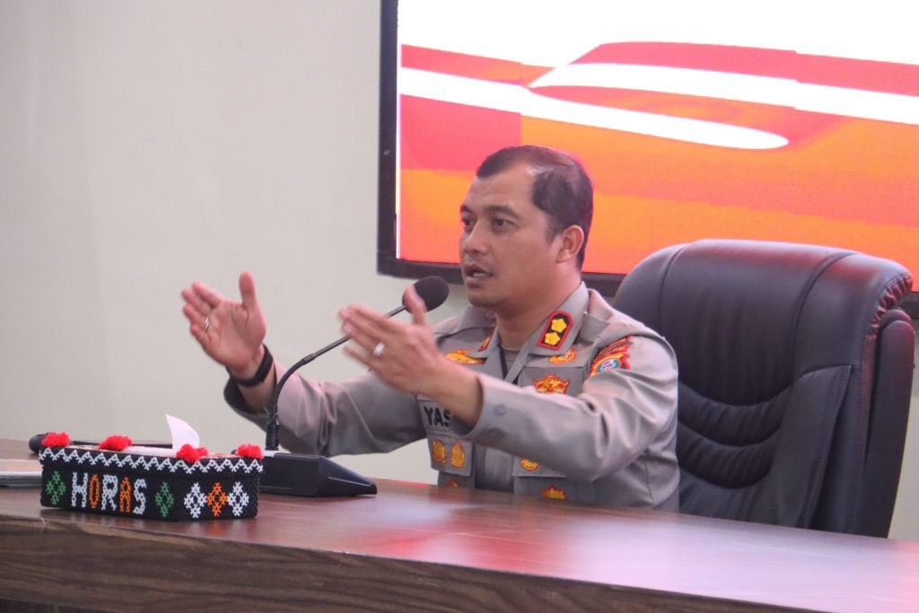 Menuju WBBM, Kapolres Berencana Rombak Ruang Pelayanan Polres Tapsel Jadi Lebih Baik
