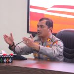 Kapolres Tapsel, AKBP Yasir Ahmadi, memaparkan rencana perombakan dan pembangunan Ruang pelayanan di Polres Tapsel agar jauh lebih baik menuju WBBM