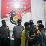 Kedua pemuda dari dua desa yang terlibat bentrok didamaikan Polsek Batang Toru