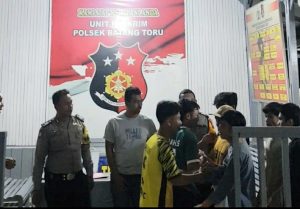 Polsek Batang Toru Damaikan Bentrok Dua Desa