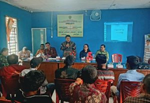 Upaya Turunkan Stunting, Camat Angkola Timur Apresiasi TPL