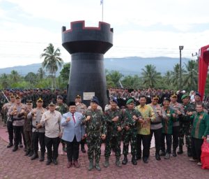 Peringati Hari Juang Benteng Huraba, Kapoldasu: Kobarkan Patriotisme