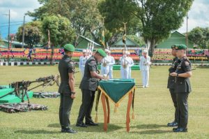 Sertijab Danyonif 123/RW, Danrem 023/KS: Pertahankan Prestasi