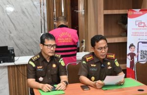Dugaan Perjalanan Dinas Fiktif, Kejari Tahan Oknum Kadis Koperindag Padangsidimpuan