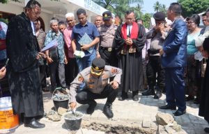 Ikuti Peresmian Pargodungan HKBP Sisoma, AKBP Yasir: Dukungan Polri ke Fasilitas Keagamaan