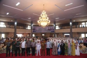 Pesan dan Harapan Bupati Dolly Pasaribu bagi 220 CJH Tapsel Tahun 2024