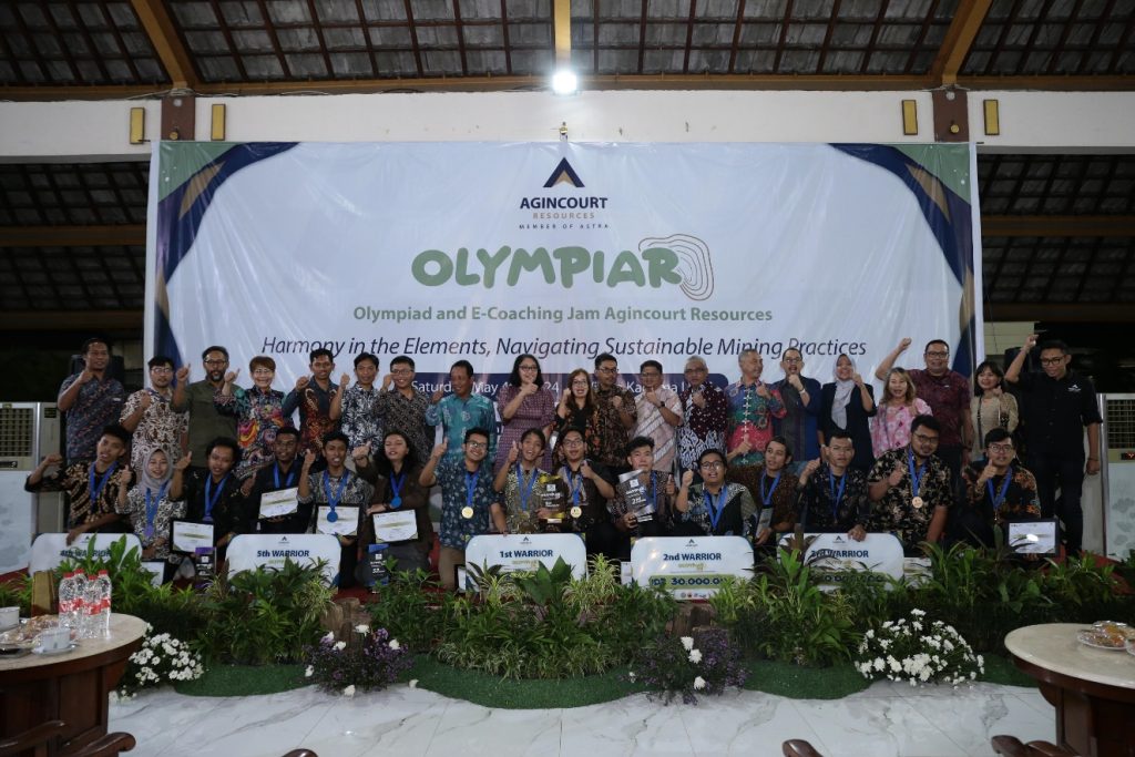Juara 1 OlympiAR, Tim Hornblende dari ITB Boyong Hadiah Rp50 Juta