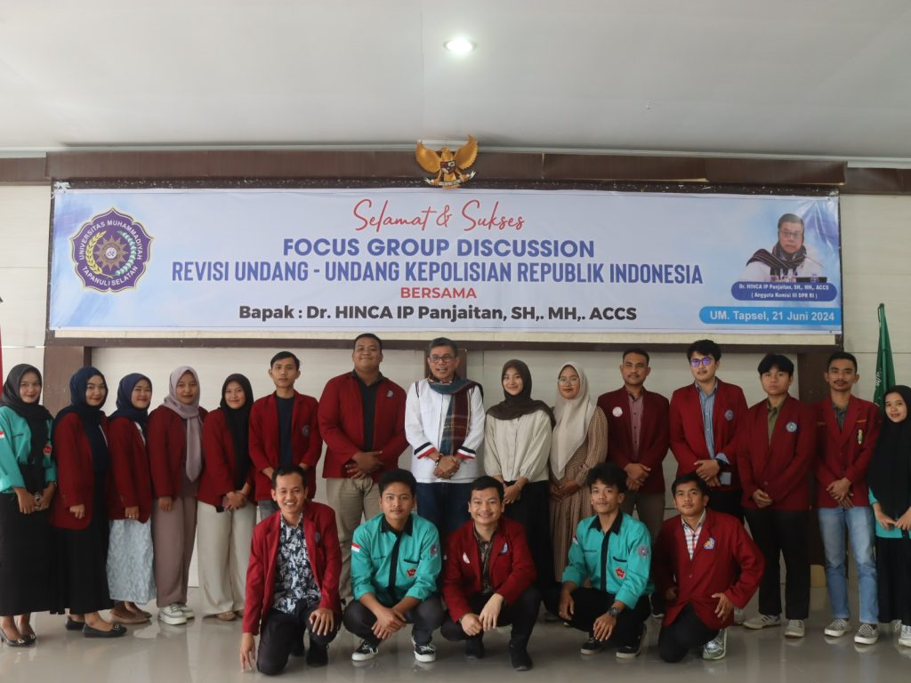 Forum Diskusi Publik di UMTS: Dukungan Penuh untuk Revisi UU Polri