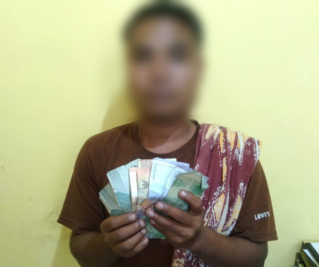 Pungli di Batu Jomba, Polsek Sipirok Amankan Pemuda 24 Tahun
