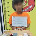 AGH, diamankan Tim Opsnal Polsek Padang Bolak diduga usai mengonsumsi sabu-sabu