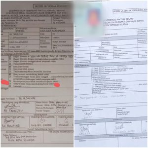 KPU Tapsel: Lembar Verfak Ditarik Karena Salah Unduh
