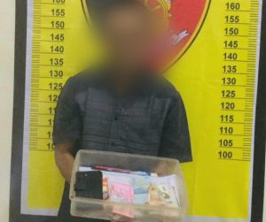 Basmi Perjudian, Polres Tapsel Bekuk Petani Nyambi Tukang Tulis Togel