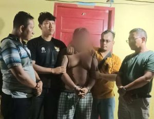 Kasat Resnarkoba Polres Tapsel Pimpin Penangkapan Pengedar Sabu