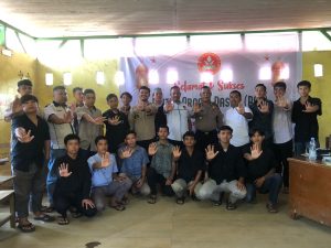 BAD PCPM, Kasat Resnarkoba Polres Tapsel Sosialisasi Anti Narkoba