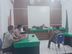 Polsek Padang Bolak Ikuti Sidang Tipiring Dua Kasus Pencurian Sawit