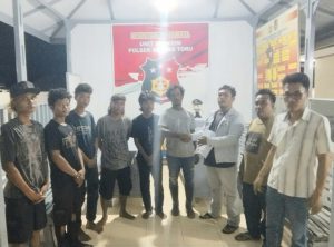 Restorative Justice, Polsek Batang Toru Damaikan Kasus Pengeroyokan