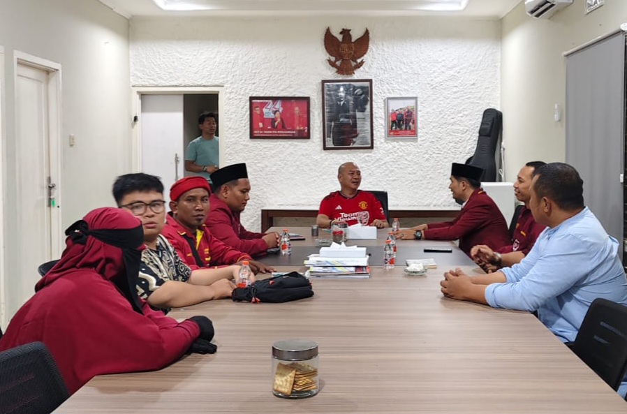Nikson Nababan Jamu Pemuda Muslimin Indonesia Kota Medan