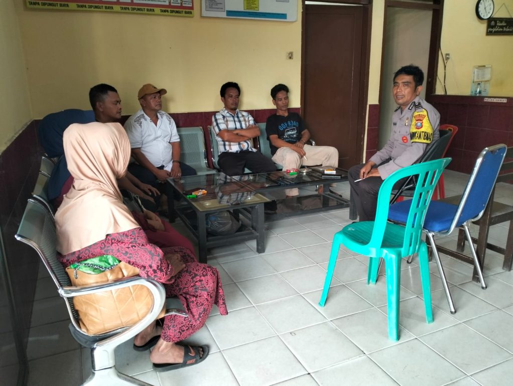 Polsek Sipirok Sukses Damaikan Soal Kesalahpahaman Keluarga