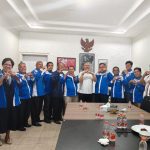 Bamagnas Kota Medan saat menemui dan silaturahmi ke Nikson Nababan