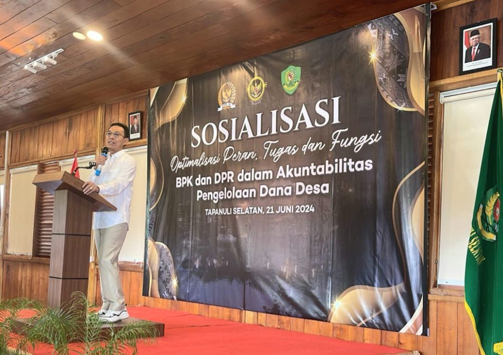 Agar Tak Terjerat Hukum, Gus Irawan Sosialisasi Pengelolaan DD yang Baik