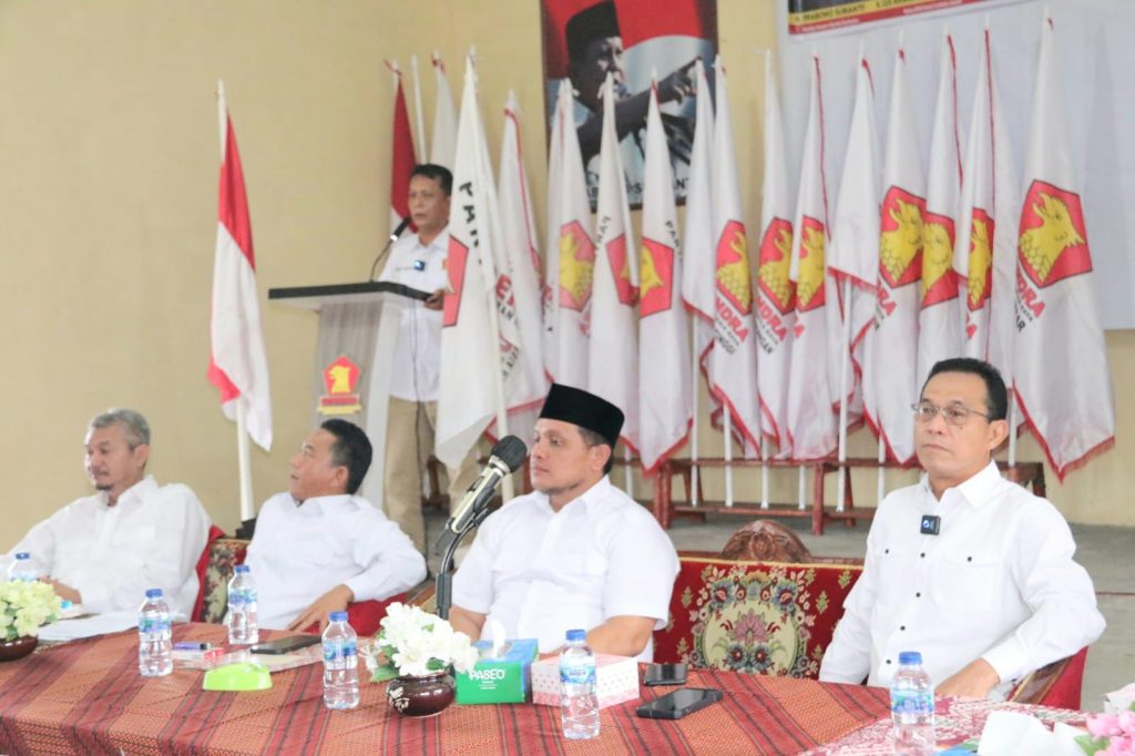 Gerindra Kecam Dugaan Pencatutan Nama Masyarakat untuk Dukungan Bacakada Tapsel Perseorangan