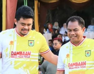 Bung Wiwik Santer Dampingi Bobby Jadi Wakil Gubernur Sumut