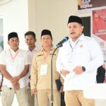 Ketua DPC Partai Gerindra Tapsel, Abdul Basith Dalimunthe