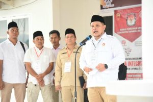 Diduga Langgar Keputusan KPU No.532/2024, Gerindra Minta APH Selidiki KPU Tapsel