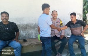 Kasus Perbuatan Tak Menyenangkan Didamaikan Polsek Batang Toru