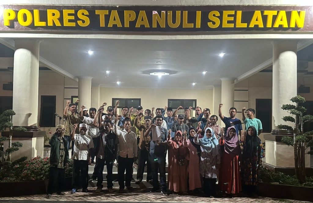 Dugaan Pemalsuan Data Dukungan, Tim Bacabup-Bacawabup Tapsel Dipolisikan