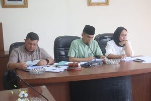 Sahuti Dugaan Kecurangan Tahapan Pilkada Tapsel, DPRD dan Mahasiswa RDP