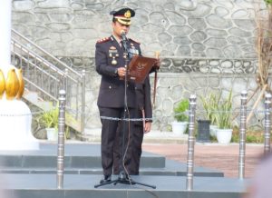 Jadi Irup, Kapolres Tapsel Ajak Gen Z Jadikan Pancasila Pedoman Hidup