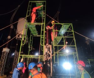 PLN Bergerak Lakukan Normalisasi Sistem Kelistrikan Sumbagsel