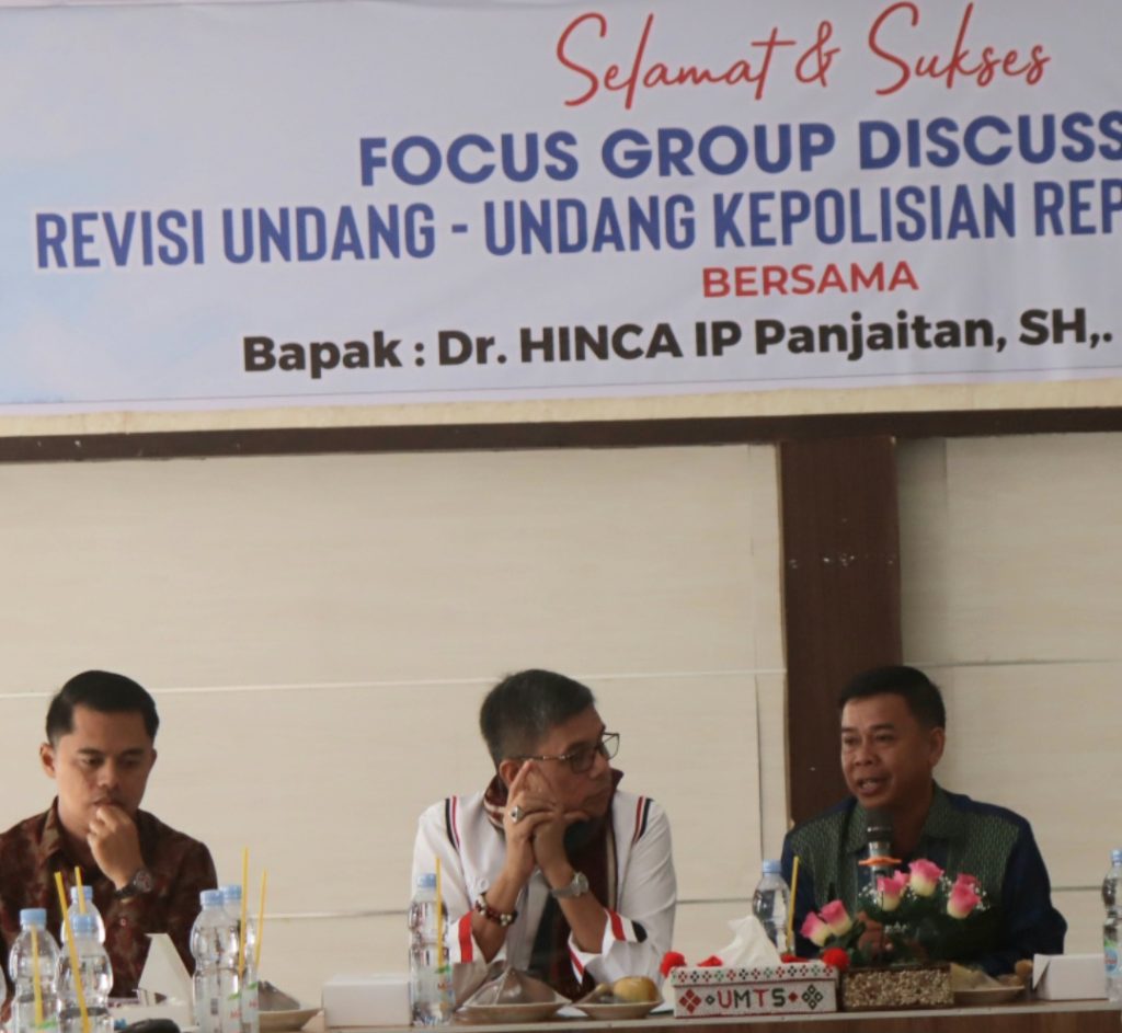 FGD di UM Tapsel, DPR RI: Usia Pensiun Polri 60 Tahun Masuk Akal