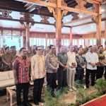 Ketua DPRD Tapsel, Abdul Basith Dalimunthe, menghadiri sosialisasi terkait optimalisasi peran dan fungsi BPK dan DPR RI dalam akuntabilitas pengelolaaan DD di Tapsel yang dihadiri anggota DPR RI Komisi XI, H Gus Irawan Pasaribu, dan Kepala BPKP Sumut, Eydu Oktain Panjaitan, serta unsur Forkopimda lainnya