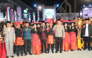 Plh Kapolres Tapsel Hadiri Pembukaan MTQ ke-39 tingkat Provsu