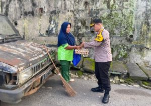 AKBP Dudung Bawa “Oleh-oleh” Buat Pasukan Hijau: Terimakasih Pak Polisi