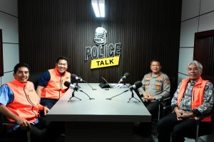 Kapolda Sumut Luncurkan Podcast “Police Talk” untuk Dekatkan Polisi dengan Masyarakat