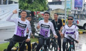 Debat Hingga Gowes: Inisiatif Komunitas Anak Muda Padangsidimpuan di Hari Lingkungan Sedunia 2024