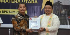 Pemkab Tapsel Raih WTP Ke-10 dari BPK RI