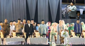 Bupati Dolly Resmi Tutup MTQ Ke-56 Tingkat Kabupaten Tapsel