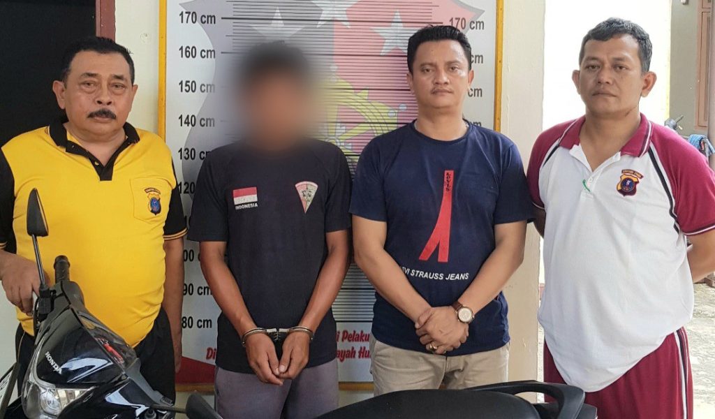 Curi Motor untuk Kebutuhan Hidup, Warga Rianiate Bongkar Rumah Tetangga