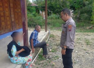 Berkat Bhabinkamtibmas Polsek Padang Bolak, Warga Urung Akhiri Hidup