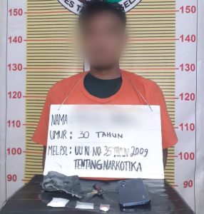 Supir Terlibat Jadi Kurir di Tapsel Karena Tergiur Upah Makai Sabu