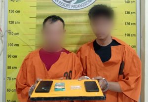 Nekat Nyuplai Ekstasi ke Tenaga Honorer, Oknum ASN Ditangkap